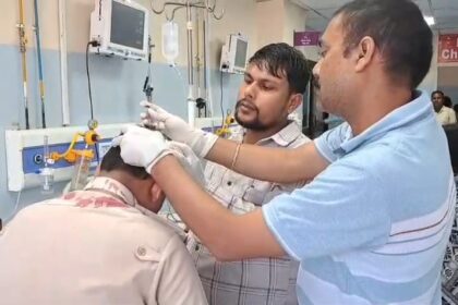 नालंदा में खाकी पर वार, ड्यूटी कर रहे सब-इंस्पेक्टर को अज्ञात हमलावर ने ईंट मारकर किया घायल, अपराधियों के निशाने पर अब पुलिस, CCTV में कैद हुआ आरोपी 51