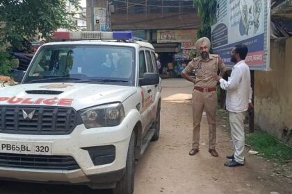 नालंदा: 5 करोड़ ठगी मामले में पंजाब पुलिस ने बिहार थाना क्षेत्र के अस्पताल मोड़ से दो साइबर ठग को किया गिरफ्तार 22
