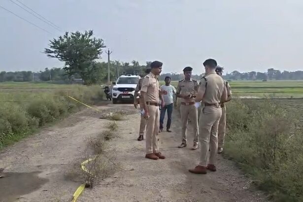 खगड़िया: बेलदौर में पुलिस टीम पर हमला कर अपराधी ने छीनी पिस्टल, जवाबी कार्रवाई में पैर में लगी गोली 5