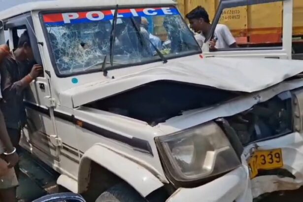 नालंदा: NH-30A पर दर्दनाक सड़क हादसा, तेज रफ्तार पुलिस वाहन ने बाइक सवार युवक को रौंदा; मौके पर ही मौत 5