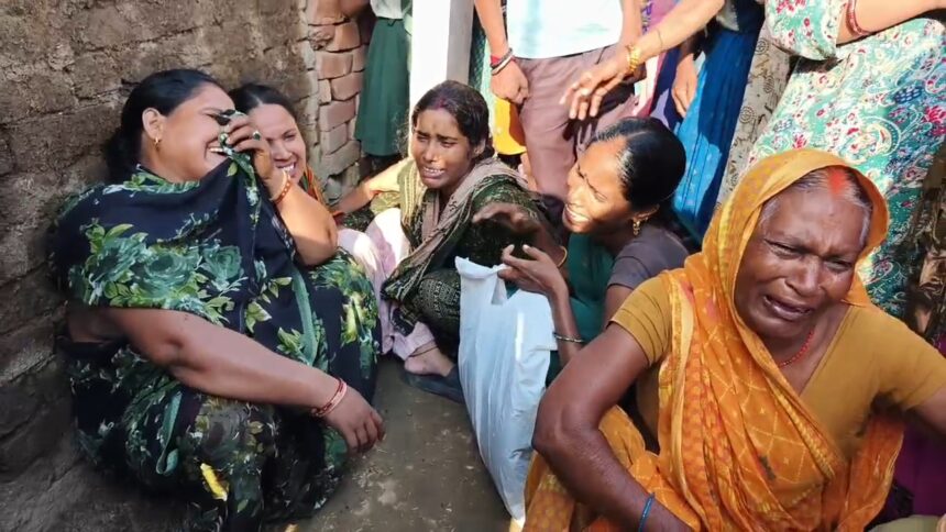 नालंदा: पति पत्नी के बीच हुए विवाद सनकी पति ने पत्नी की लोहे की रॉड से पीट पीट कर किया हत्या, डीएसपी और एफएसएल की टीम मौके पर पहुंची 1