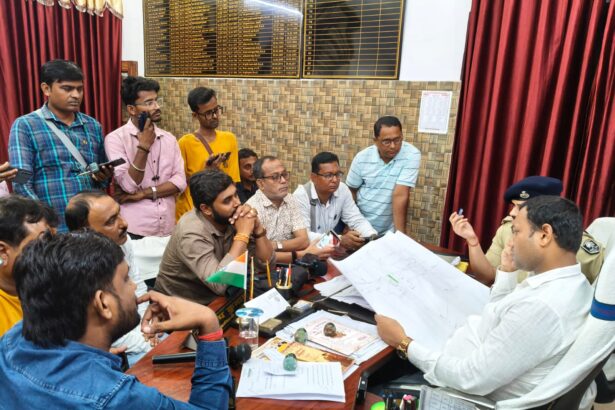 समस्तीपुर: ओवरब्रिज की मरम्मत के दौरान रूट डायवर्जन की तैयारी, प्रशासन ने दी यातायात की जानकारी 3