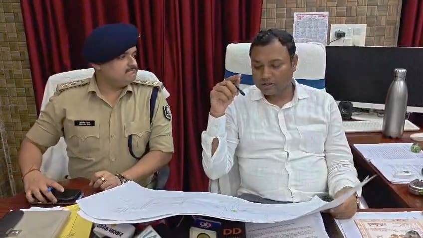 समस्तीपुर: 5 जुलाई से 15 अगस्त तक बंद रहेगा मुख्य रेलवे ओवरब्रिज, प्रशासन ने जारी किया ट्रैफिक अलर्ट 2