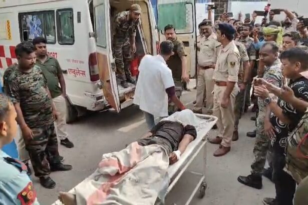 समस्तीपुर: पुलिस और STF की संयुक्त मुठभेड़, कुख्यात अपराधी अमन कुमार को लगी गोली, साथी समेत गिरफ्तार 5