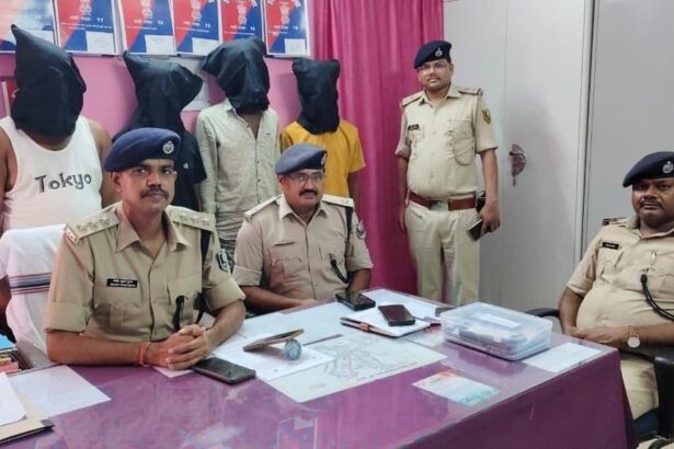 नालंदा पुलिस की बड़ी कार्रवाई: साइबर ठगी गिरोह का भंडाफोड़, 6 गिरफ्तार; लोन और लॉटरी के नाम पर करते थे ठगी 1