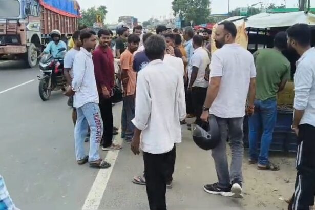 बेगूसराय में दर्दनाक हादसा: विधायक से मदद मांगने जा रही महिला को तेज रफ्तार ट्रैक्टर ने कुचला, हालत गंभीर 3