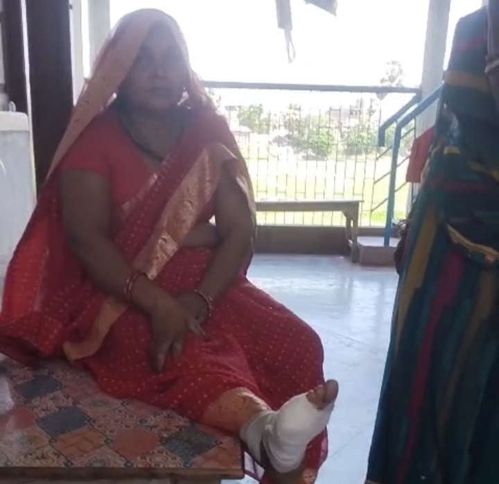 वीरपुर: विभागीय काम से जा रही आंगनबाड़ी सेविका की बाइक में टक्कर, पति के साथ गंभीर रूप से घायल; अधिकारियों की कार्यशैली पर उठे सवाल 6