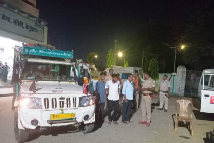 जीरोमाइल: सड़क हादसे में टोटो चालक की मौत, अज्ञात वाहन की चपेट में आने से गई जान; पुलिस मामले की जांच में जुटी 26