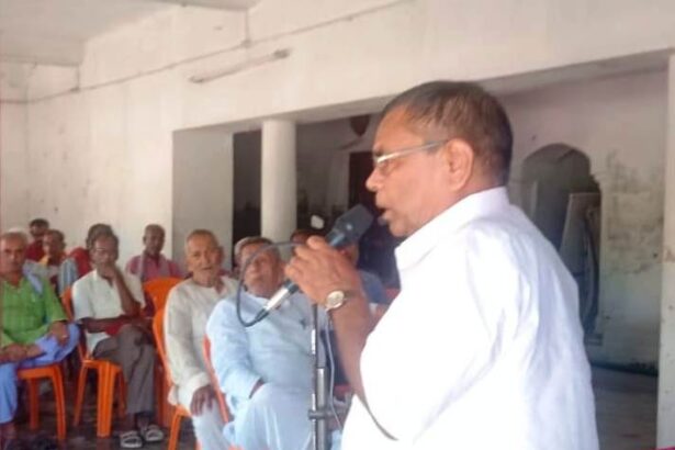 बीहट में कॉमरेड चंदेश्वरी प्रसाद सिंह की जयंती पर उन्हें किया गया याद, वक्ताओं ने बताया बहुआयामी प्रतिभा का धनी 5