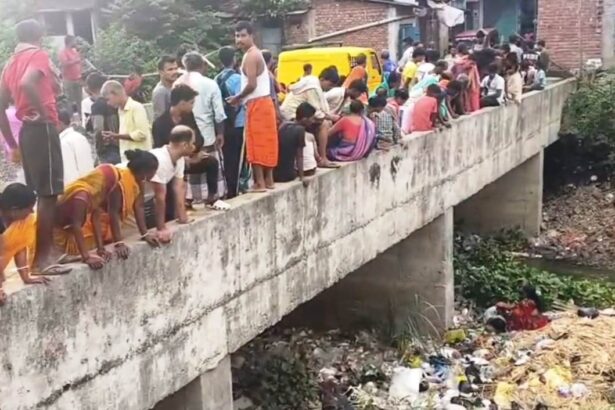 नालंदा: घर से निकले युवक का शव पंचाने नदी पर बने पुल के नीचे से हुआ बरामद, शरीर पर कई चोट के निशान,परिजन लगा रहे है हत्या का आरोप 3