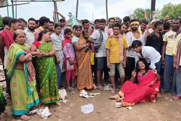 नालंदा: ताड़ के पेड़ गिरने से महिला की हुई मौत,तेज हवा के कारण ताड़ के पेड़ महिला पर गिरा 1