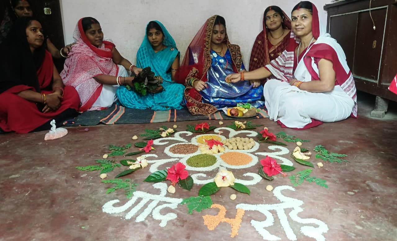 वीरपुर में आंगनबाड़ी केंद्रों पर 'गोद भराई' कार्यक्रम का आयोजन, गर्भवती महिलाओं को स्वास्थ्य के प्रति किया गया जागरूक 2
