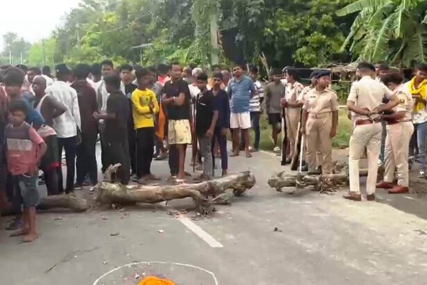 बेगूसराय में दर्दनाक हादसा: तेज रफ्तार हाइवा ने 5 वर्षीय मासूम को कुचला, मौके पर ही मौत 1