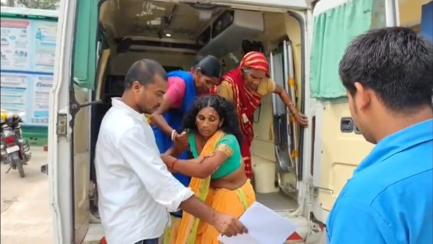 नालंदा में अंधविश्वास का नंगा नाच: 'डायन' बताकर महिला और उसके परिवार पर लाठी-डंडों से हमला, बच्चा भी घायल। 1