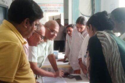 निश्चय पोर्टल पर 100 से कम मरीजों का रिस्क्रेनिंग करने वाले सीएचओ का वेतन बन्द करें - सिविल सर्जन 2