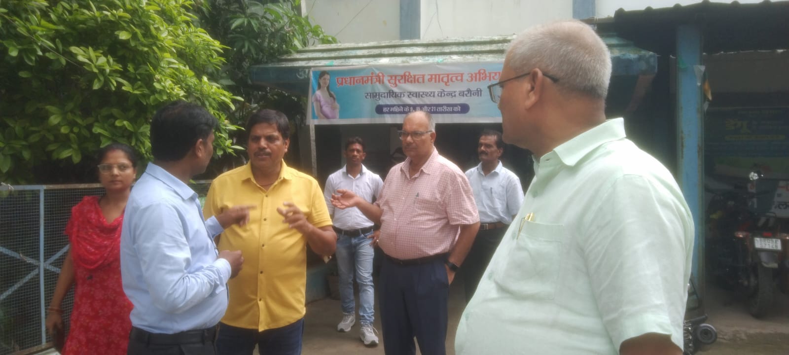 निश्चय पोर्टल पर 100 से कम मरीजों का रिस्क्रेनिंग करने वाले सीएचओ का वेतन बन्द करें - सिविल सर्जन 2