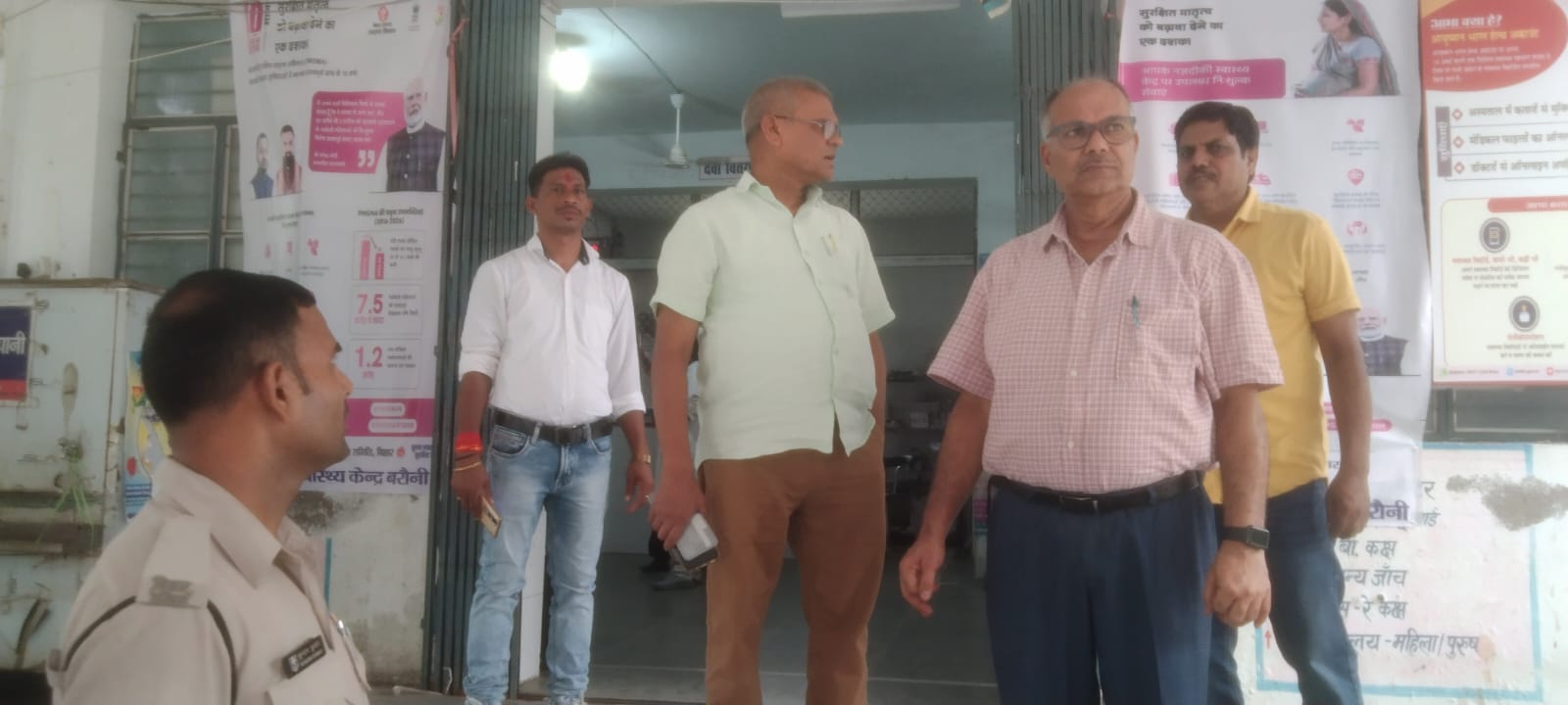 निश्चय पोर्टल पर 100 से कम मरीजों का रिस्क्रेनिंग करने वाले सीएचओ का वेतन बन्द करें - सिविल सर्जन 4