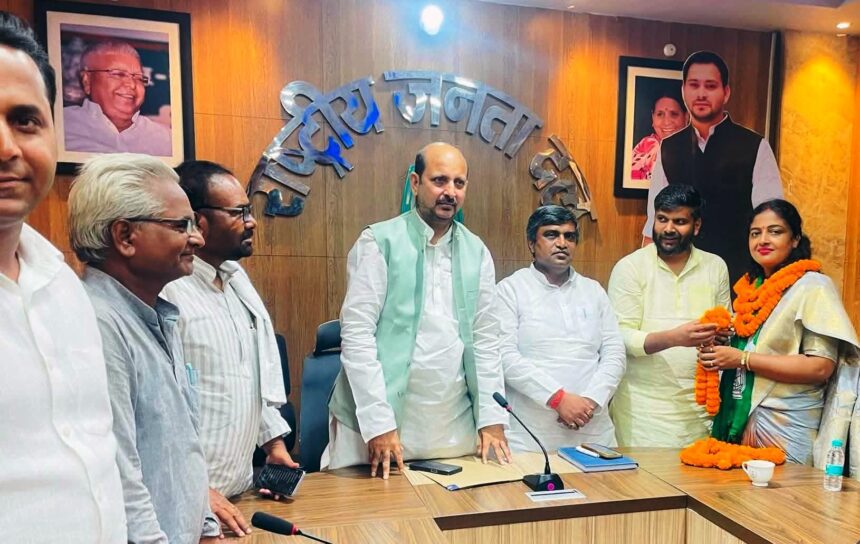 बांकीपुर उपचुनाव: अख्तरुल इस्लाम शाहीन को मिली चुनाव अभियान समिति की कमान, समस्तीपुर में समर्थकों में हर्ष 1