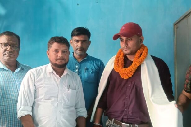 भगवानपुर बीपीआरओ अमित अक्षय मिश्रा ने प्रभारी प्रखंड शिक्षा पदाधिकारी के रूप में किया योगदान, प्राथमिकताओं को किया रेखांकित 3