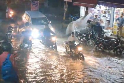 एक घंटे की बारिश में पानी-पानी हुआ समस्तीपुर शहर, कई मोहल्लों में जलजमाव 19