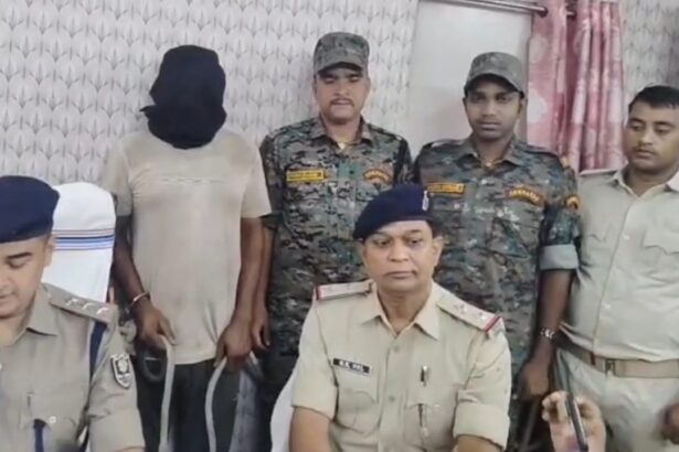नालंदा में अवैध मिनीगन फैक्ट्री का भंडाफोड़, STF और इस्लामपुर पुलिस की संयुक्त कार्रवाई, सुहावनपुर सुढ़ी गांव में लोहे के कारखाने की आड़ में बन रहे थे हथियार, एक गिरफ्तार 1