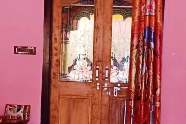 समस्तीपुर: 24 अवतार धाम मंदिर में बड़ी चोरी, रामलला के बेशकीमती आभूषण और मुकुट उड़ा ले गए चोर 9