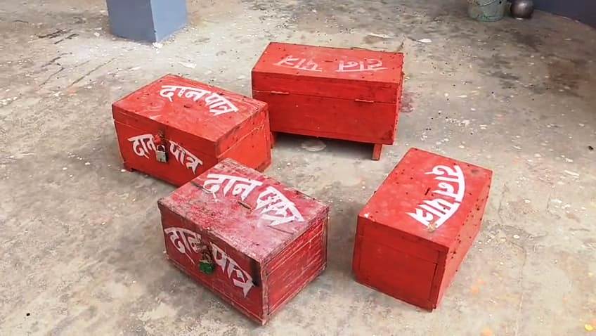 समस्तीपुर: 24 अवतार धाम मंदिर में बड़ी चोरी, रामलला के बेशकीमती आभूषण और मुकुट उड़ा ले गए चोर 2