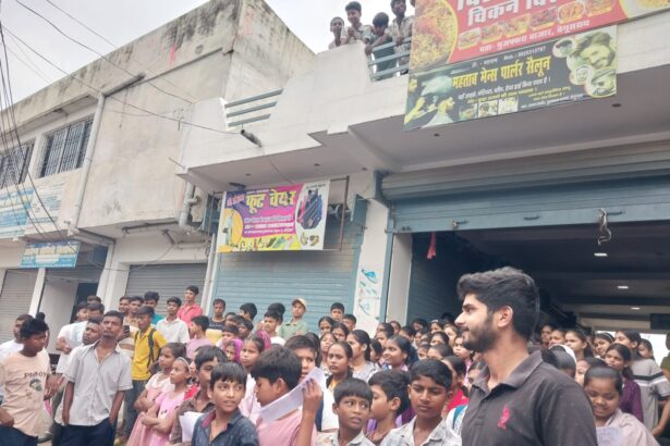 'छात्रों की गूंज' अभियान: वीरपुर में जनजागरण रथ के जरिए युवाओं ने उठाई शिक्षा और रोजगार की मांग 1