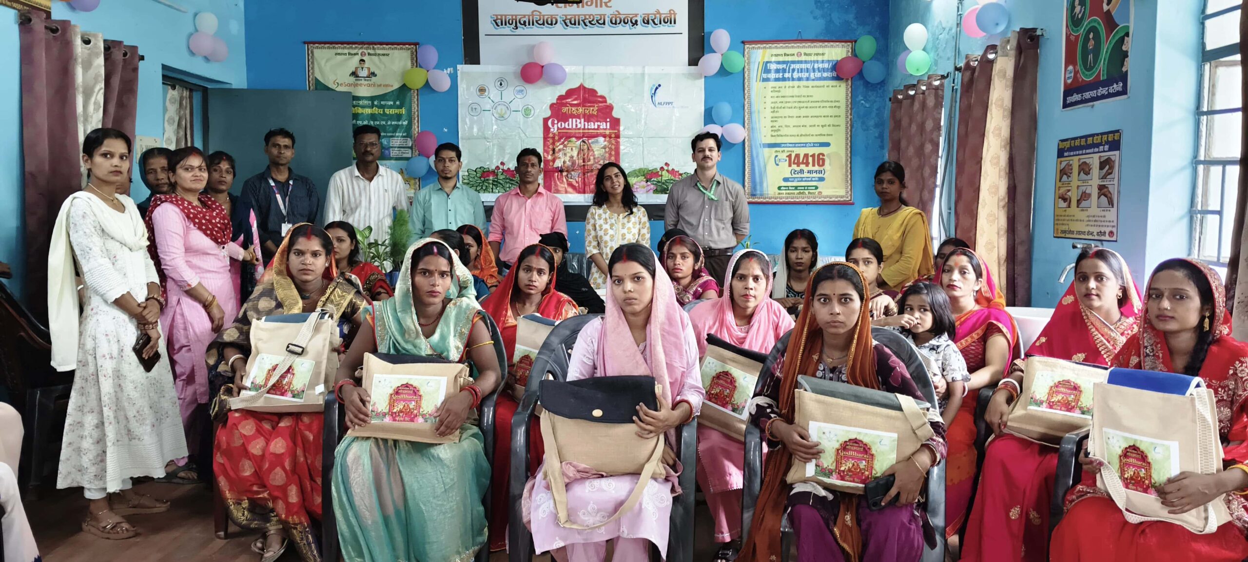 स्वस्थ गर्भवती मां ही स्वस्थ शिशु और समाज दोनों का आधार होतीं है - ईश्वर प्रियदर्शी 12