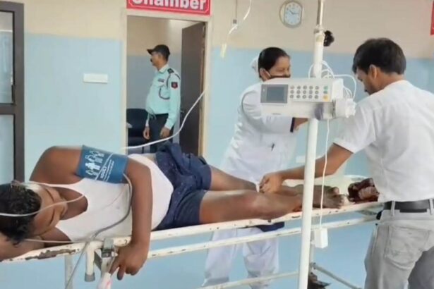 नालंदा: भूमि विवाद में दो पक्षों के बीच मारपीट और गोलीबारी, युवक के पैर में लगी गोली 7