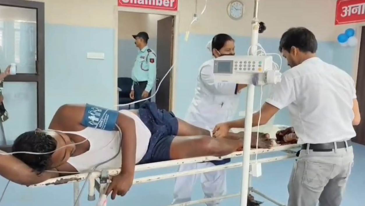 नालंदा: भूमि विवाद में दो पक्षों के बीच मारपीट और गोलीबारी, युवक के पैर में लगी गोली 14