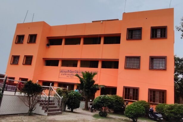 वीरपुर में उद्घाटन की प्रतीक्षा में सज घज कर तैयार, सरस्वती विद्या निकेतन' मॉडल स्कूल 9