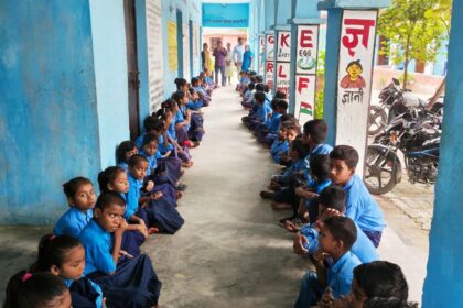 मुख्यमंत्री सुरक्षा कार्यक्रम के तहत विद्यालयों में स्वच्छता व कचरा प्रबंधन की दी गई जानकारी 24