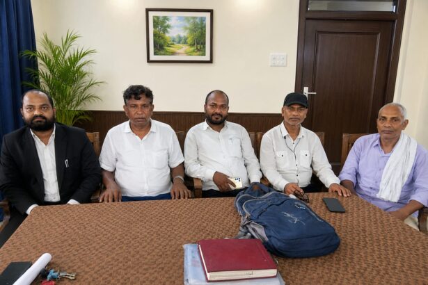 जिला वकील संघ बेगुसराय में अधिवक्ताओं की आवश्यक बैठक आयोजित हुई 3
