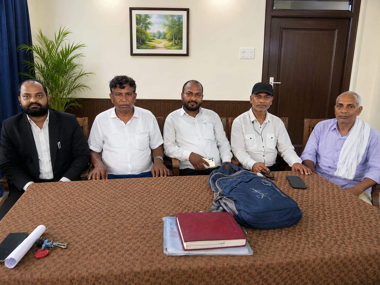 जिला वकील संघ बेगुसराय में अधिवक्ताओं की आवश्यक बैठक आयोजित हुई 6