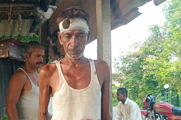 वीरपुर में रत्न मन बभनगामा में घर में घुसकर युवक पर जानलेवा हमला, सात लोगों पर प्राथमिकी दर्ज 5