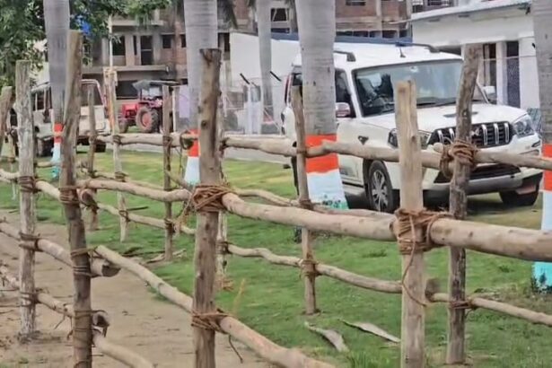 बेगूसराय दौरा: मुख्यमंत्री सम्राट चौधरी के आगमन को लेकर जिला प्रशासन अलर्ट, शहर में तैयारियों का दौर अंतिम चरण में 1