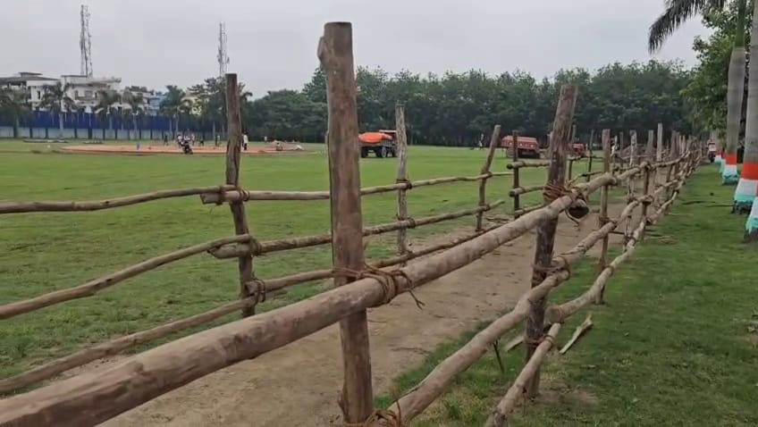 बेगूसराय दौरा: मुख्यमंत्री सम्राट चौधरी के आगमन को लेकर जिला प्रशासन अलर्ट, शहर में तैयारियों का दौर अंतिम चरण में 3