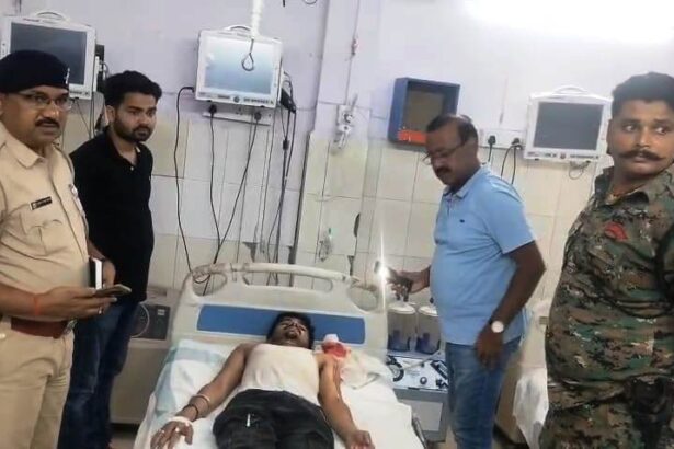 समस्तीपुर: रोसड़ा में पुरानी रंजिश का खौफ, शाहपुर में युवक को मारी गोली; दाहिने हाथ में लगी गोली,अस्पताल में भर्ती 7