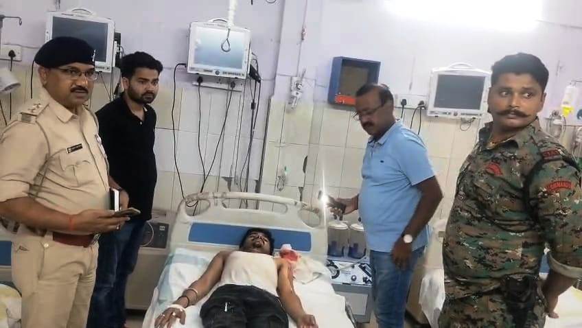 समस्तीपुर: रोसड़ा में पुरानी रंजिश का खौफ, शाहपुर में युवक को मारी गोली; दाहिने हाथ में लगी गोली,अस्पताल में भर्ती 5