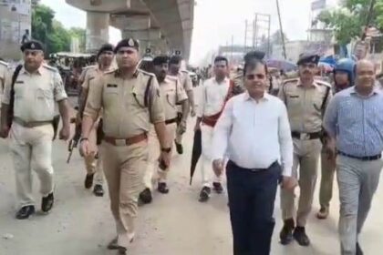 नीट परीक्षा पेपर लीक: बेगूसराय में बेअसर रहा बिहार बंद, सामान्य रहा जनजीवन, चौक-चौराहों पर मुस्तैद रही पुलिस 2