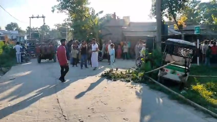 समस्तीपुर: नशे में धुत टोटो चालक ने 5 वर्षीय मासूम को कुचला, मौत; आक्रोशित लोगों ने किया सड़क जाम 2