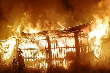 बछवाड़ा के बेगमसराय गांव में शॉर्ट सर्किट से फूस की दुकान जलकर खाक, बिजली विभाग की लापरवाही पर ग्रामीणों में आक्रोश 19