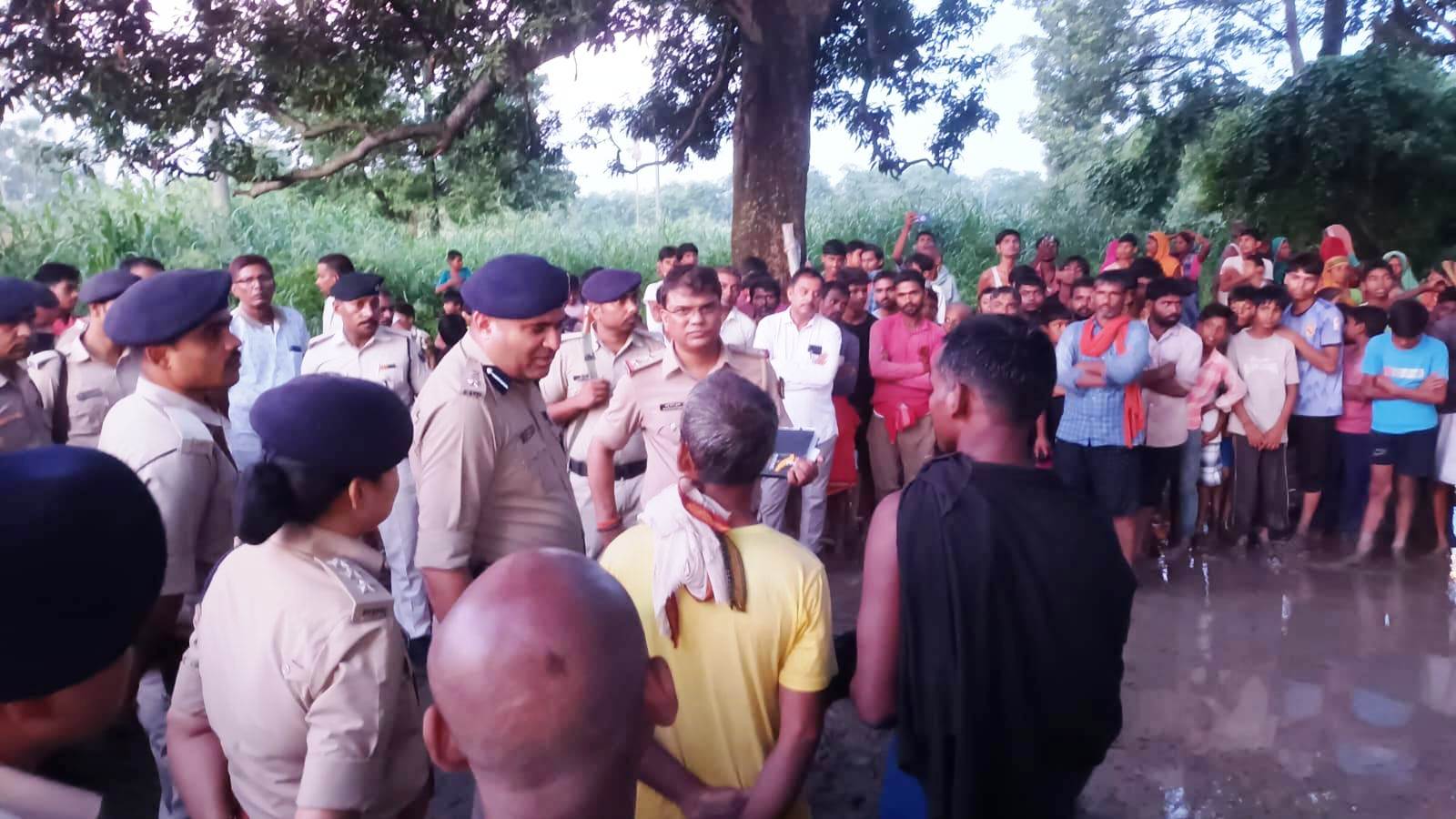 वीरपुर में वृद्ध की ईंट-पत्थर से पीट-पीटकर हत्या, छह महीने पहले हुई छेड़खानी के मामले में गवाह होने की आशंका पर जताई जा रही रंजिश 2