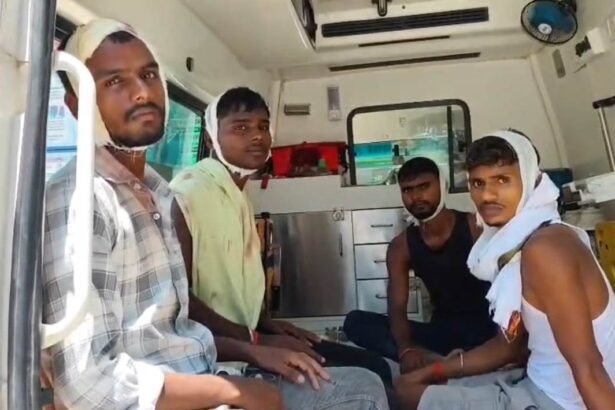 नालंदा में कलश यात्रा के दौरान दो पक्षों में हुई जमकर मारपीट,डीजे बजाने को लेकर हुई झड़प, झड़प में आठ लोग हुए जख्मी 3