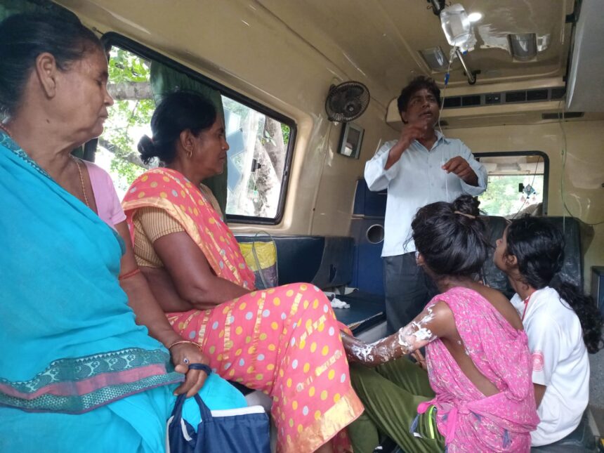 बरौनी में खाना बनाने के दौरान प्रेशर कुकर फटने से 11 वर्षीय बच्ची गंभीर रूप से झुलसी 1