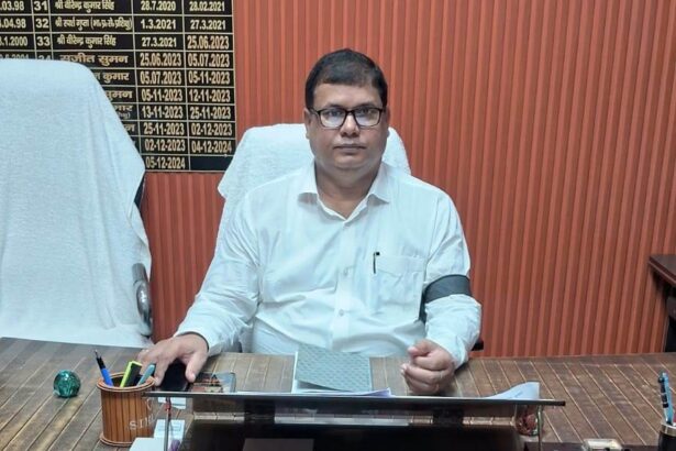 छपरा में बीडीओ पर हमले का विरोध: सुरक्षा की मांग को लेकर बेगूसराय के सभी प्रखंड विकास अधिकारियों ने लगाया काला बिल्ला 7