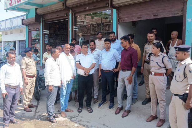 श्रावणी मेला की तैयारी तेज: सिमरिया धाम से हरिगिरिधाम तक कांवरियों को मिलेगी बेहतर सुविधा, अधिकारियों ने किया निरीक्षण 1