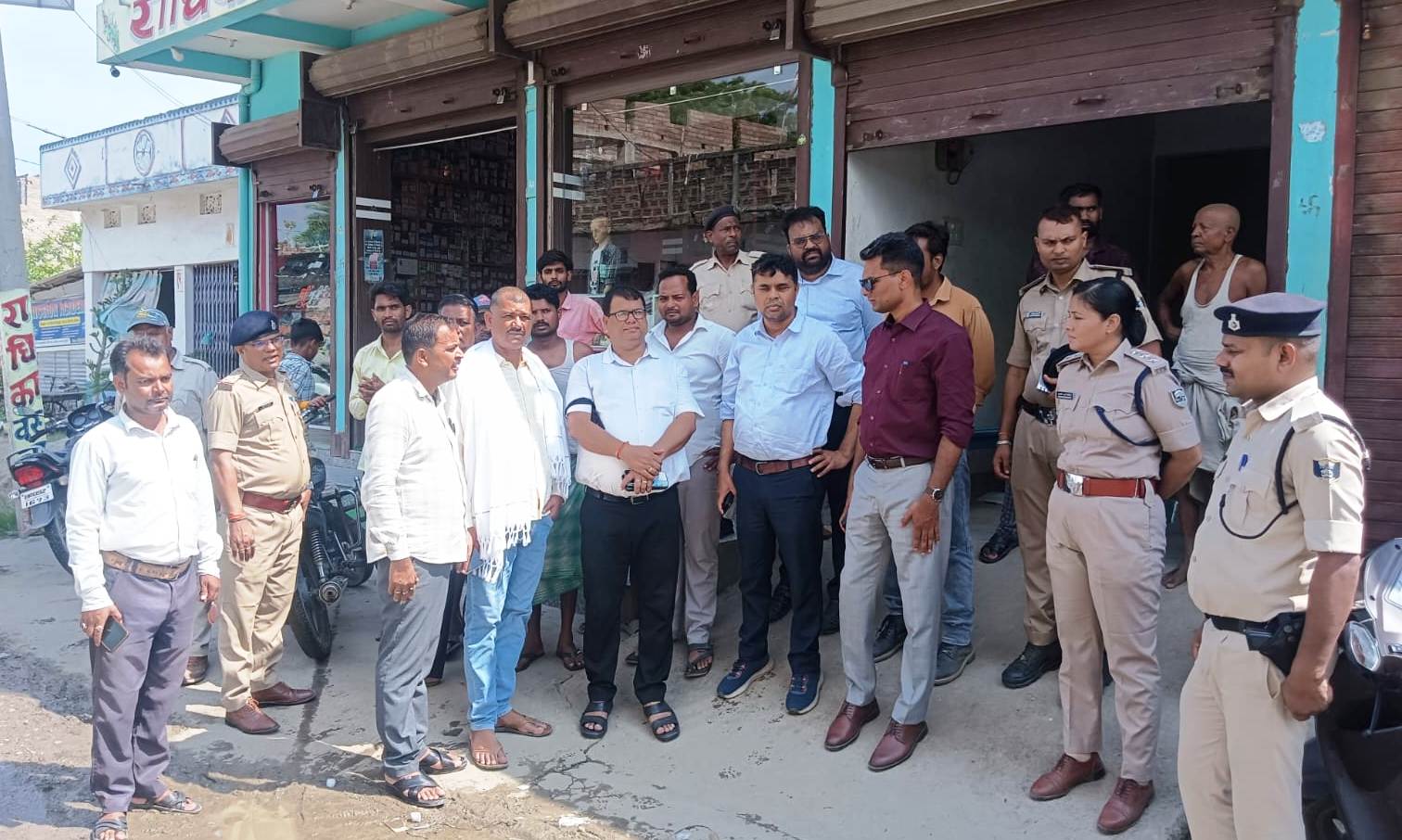 श्रावणी मेला की तैयारी तेज: सिमरिया धाम से हरिगिरिधाम तक कांवरियों को मिलेगी बेहतर सुविधा, अधिकारियों ने किया निरीक्षण 5