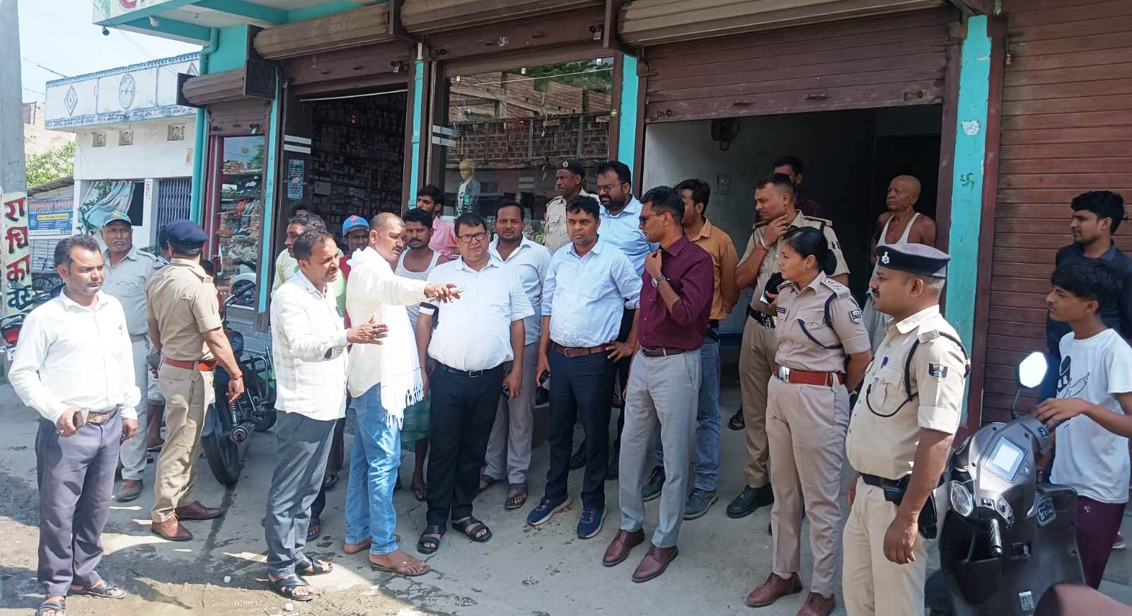 श्रावणी मेला की तैयारी तेज: सिमरिया धाम से हरिगिरिधाम तक कांवरियों को मिलेगी बेहतर सुविधा, अधिकारियों ने किया निरीक्षण 2